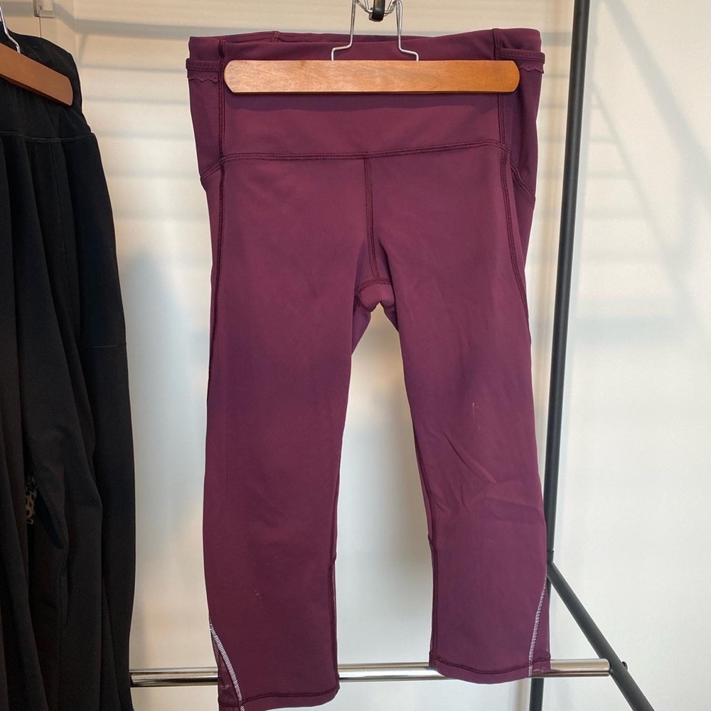 Lulu lemon cropped leggings